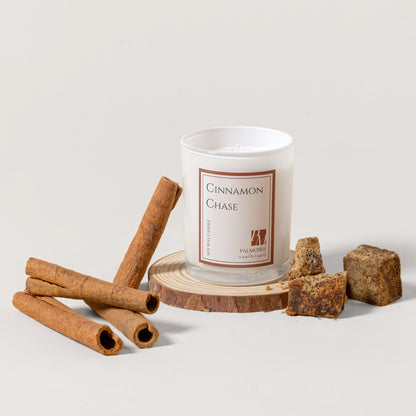 Cinnamon Chase Soy Wax Candle