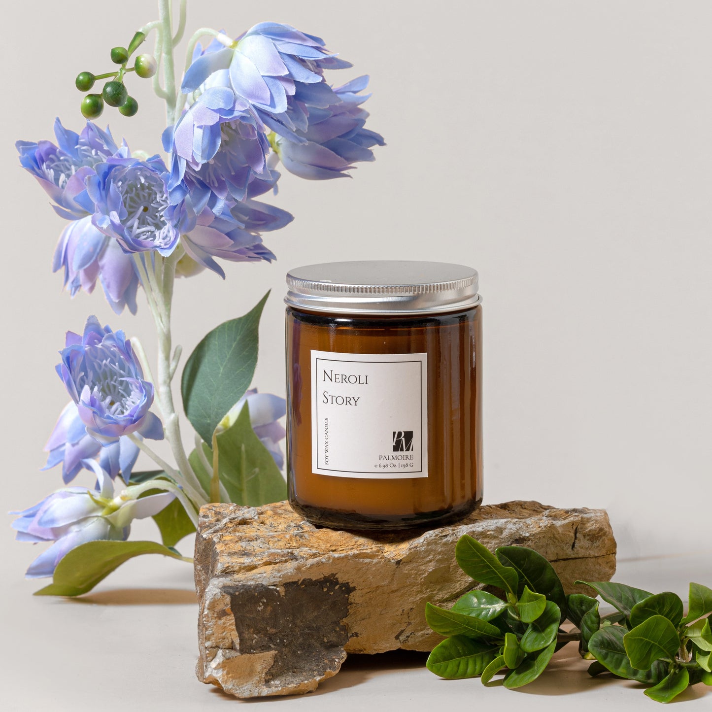 Neroli Story Soy Wax Candle