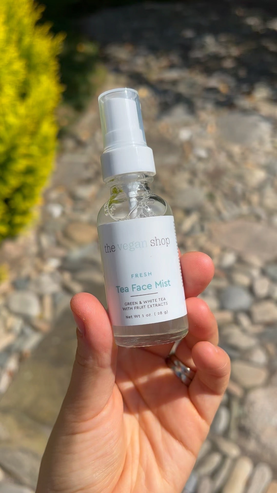 Fresh Face Tea Mist - The Vegan Shop (Bestseller)