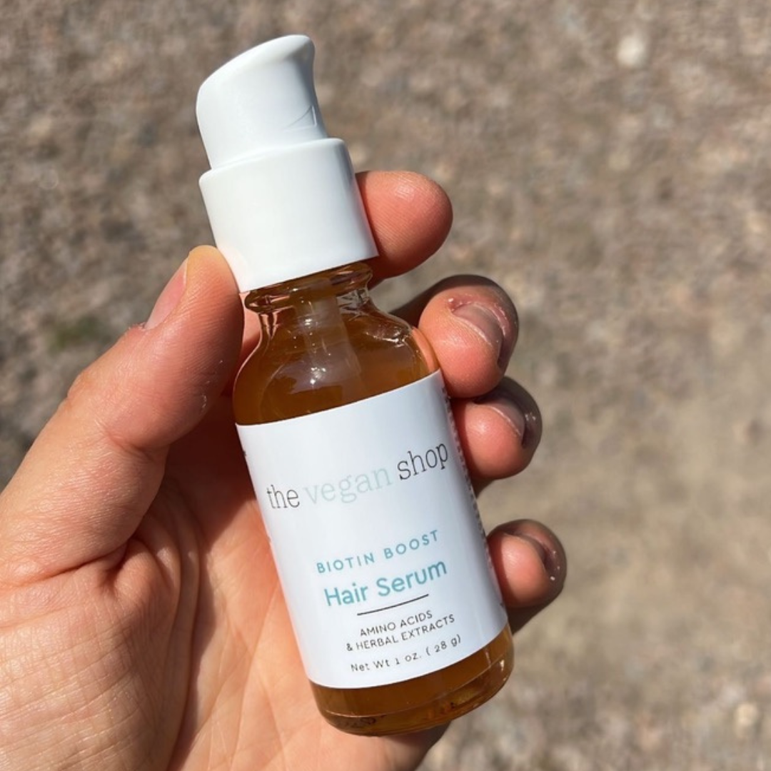 Biotin Boost Hair Serum - The Vegan Shop + Lotus Beauty Bar