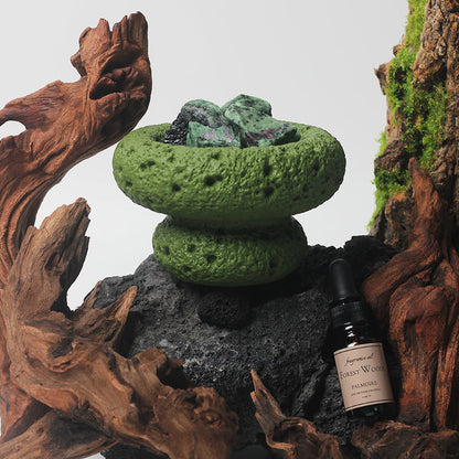 Green Moon Diffuser - Forest Woods