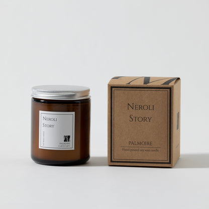 Neroli Story Soy Wax Candle