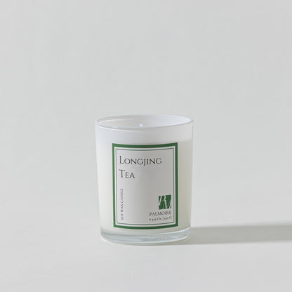 Longjing Tea Soy Wax Candle