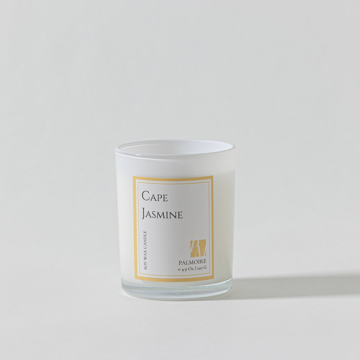 Cape Jasmine Soy Wax Candle