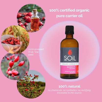 Organic Rosehip Oil (Rosa Canina)  30ml