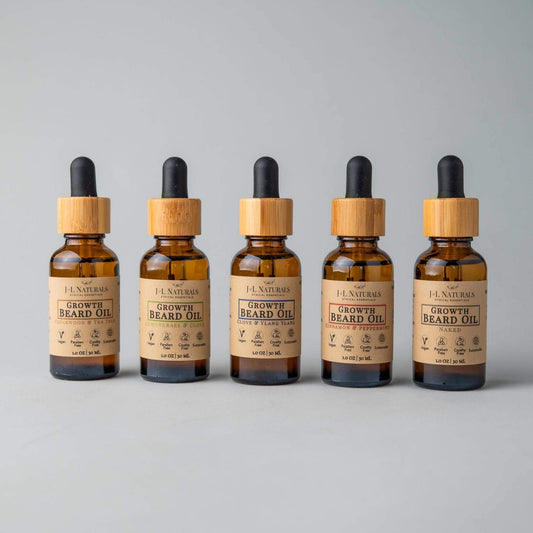 Beard Oil Bundle (5-Pack)