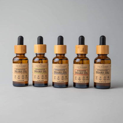 Beard Oil Bundle (5-Pack)