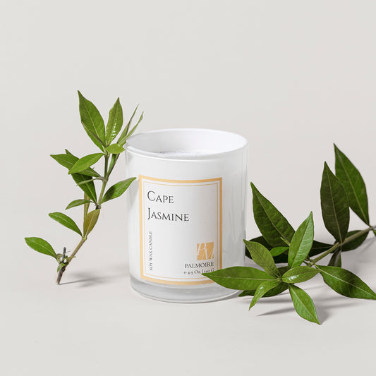 Cape Jasmine Soy Wax Candle