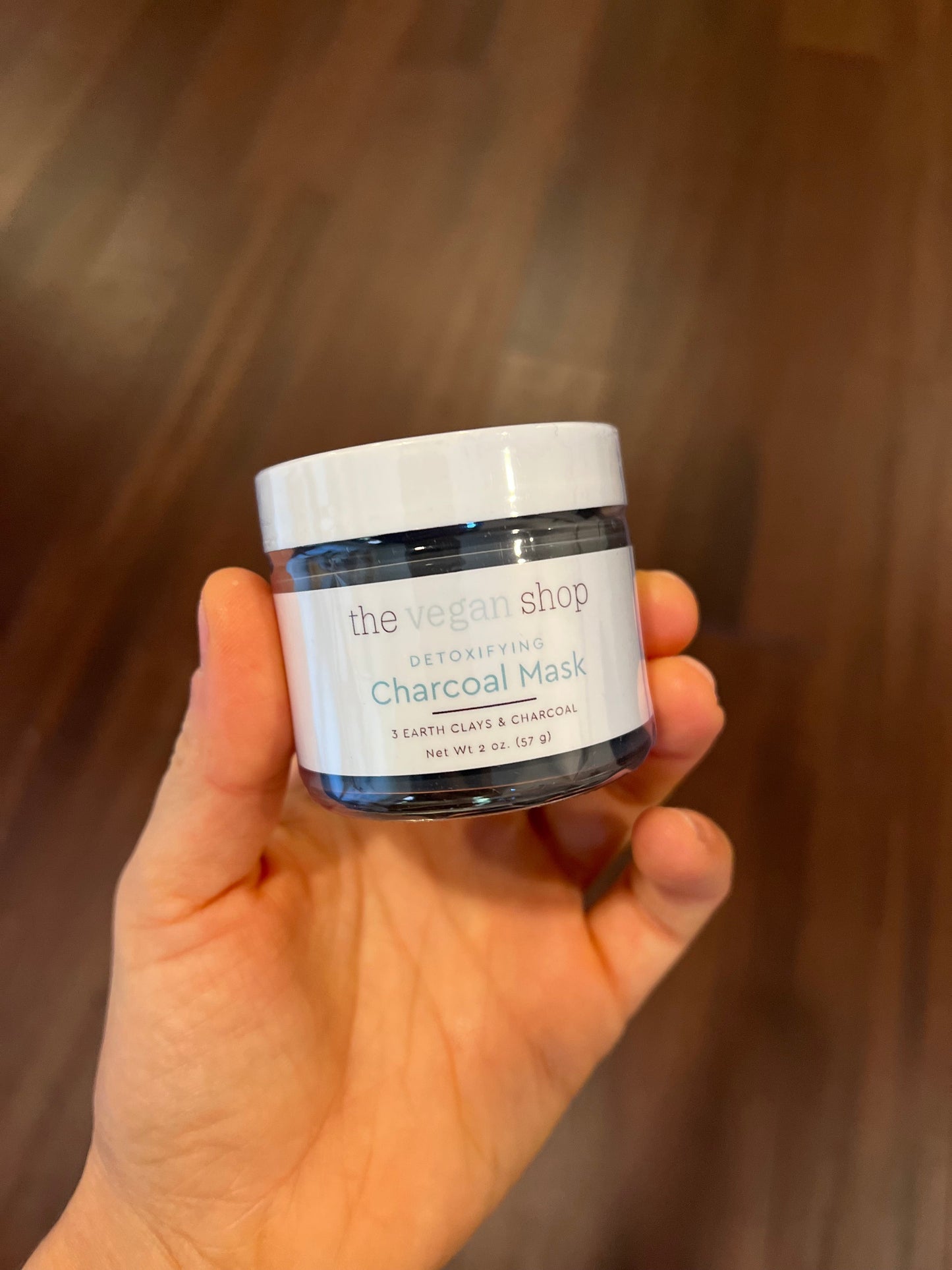 Detoxifying Charcoal Mask - The Vegan Shop