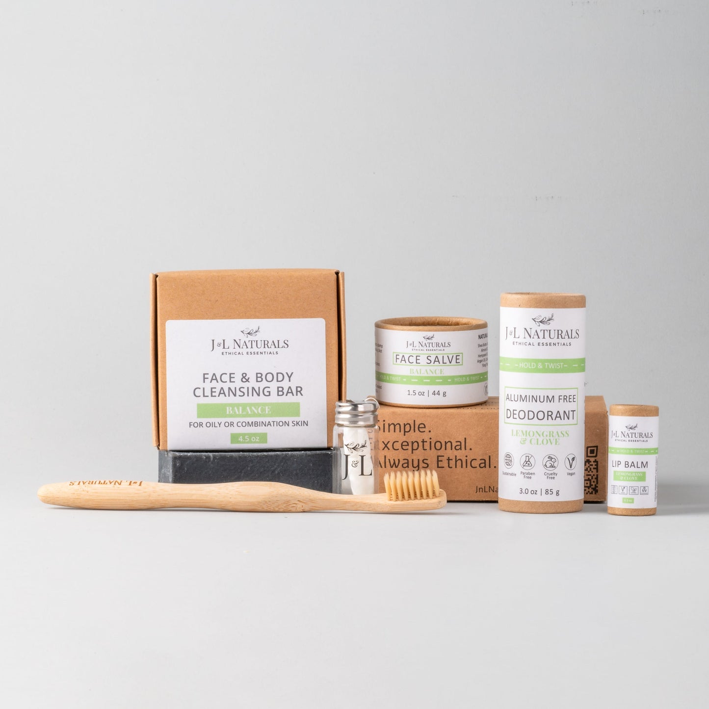 Essentials Self Care Kit (7-Piece Set)