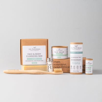 Essentials Self Care Kit (7-Piece Set)