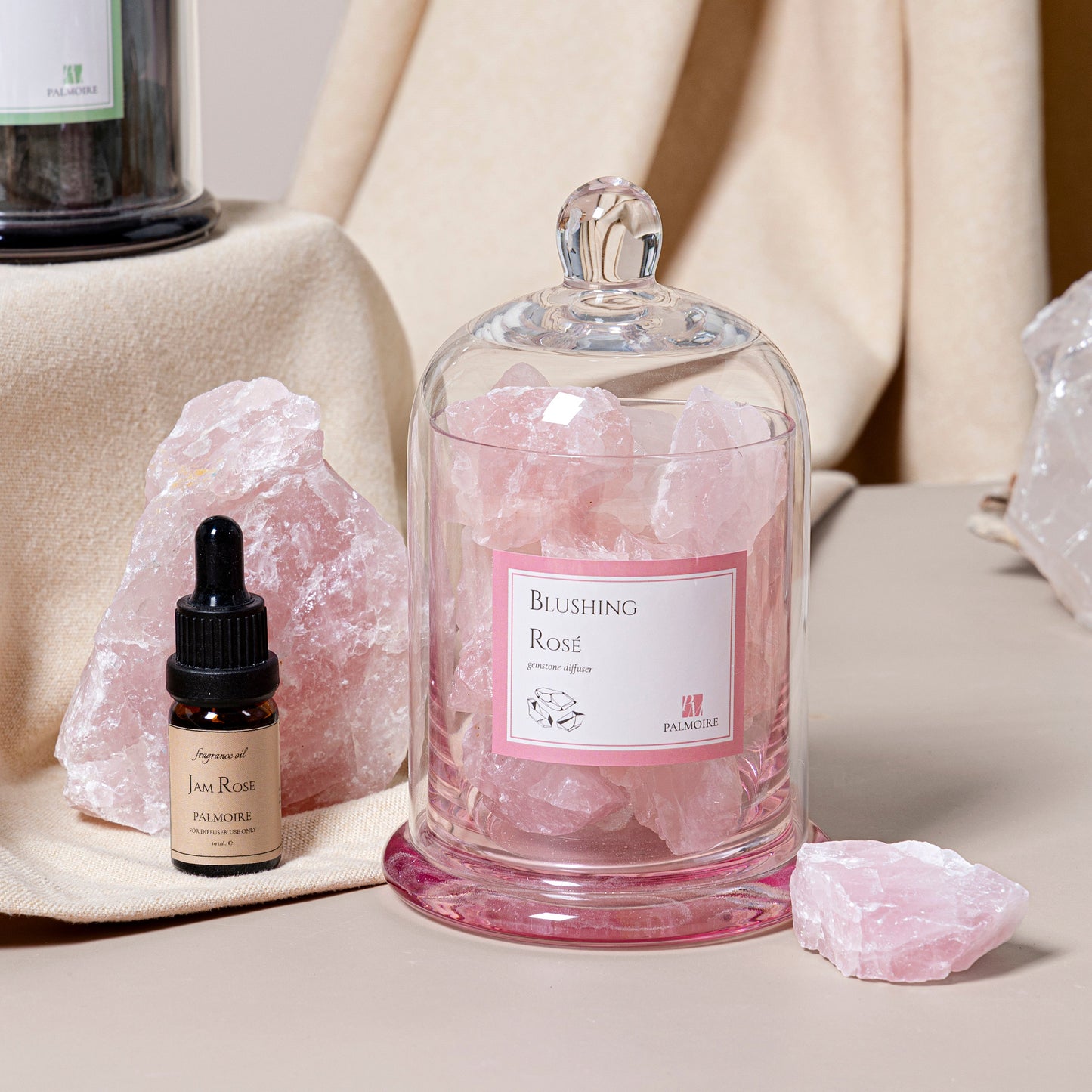 Blushing Rosé Gemstone Diffuser