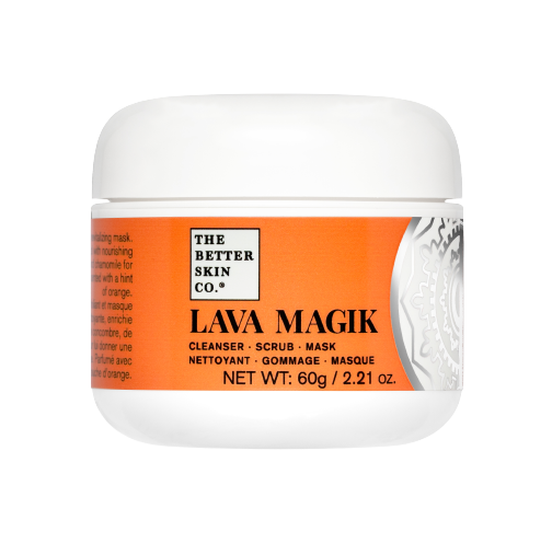 Lava Magik: Cleanser - Scrub - Mask