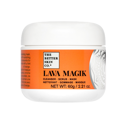 Lava Magik: Cleanser - Scrub - Mask