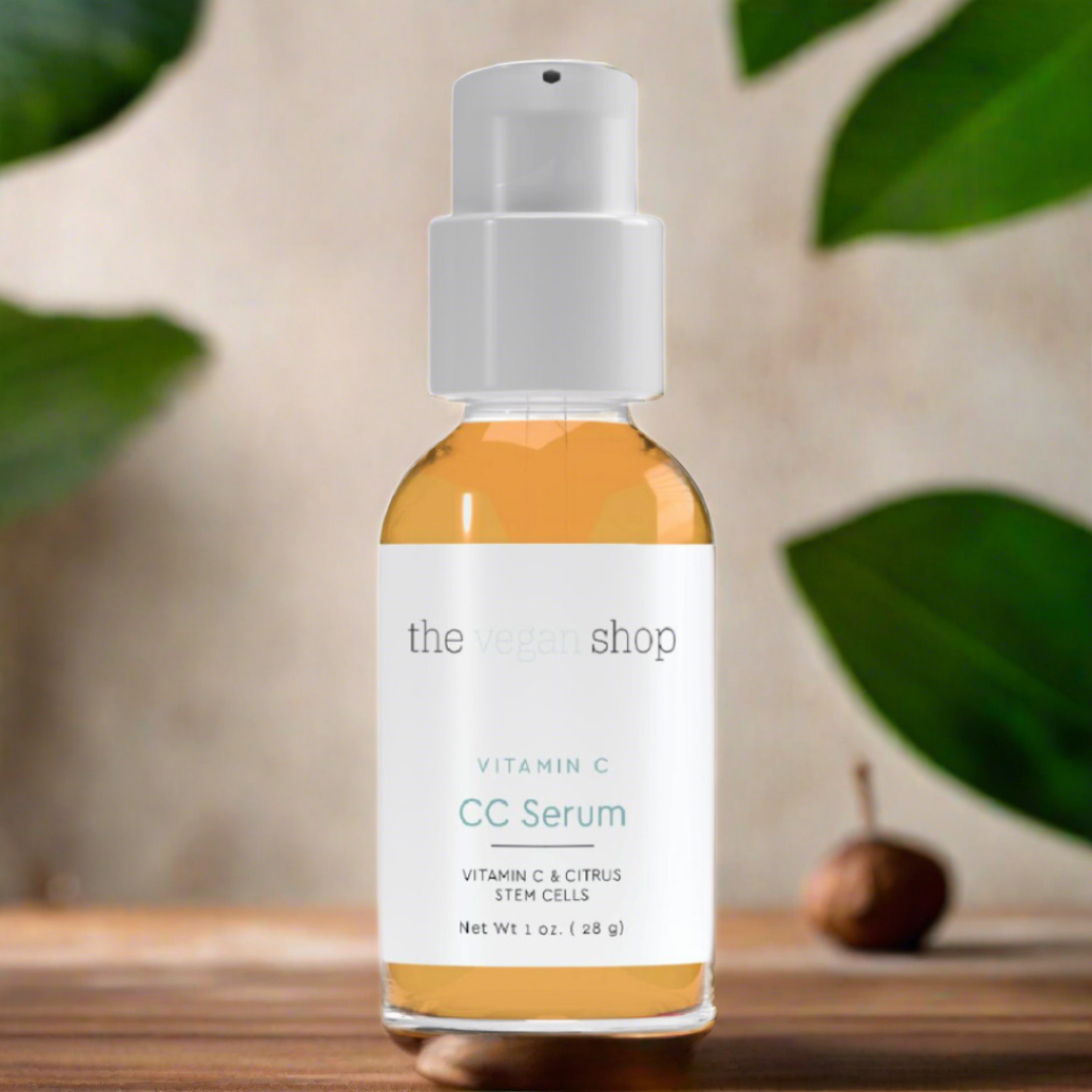 CC Serum with Vitamin C - The Vegan Shop (Bestseller)