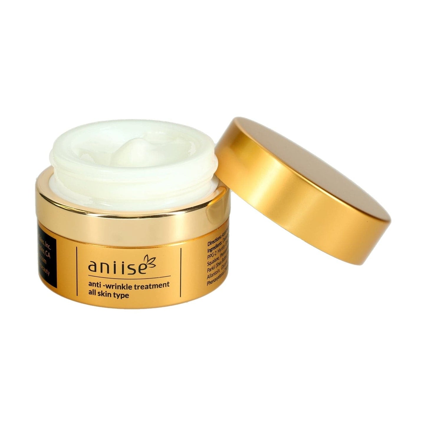 Anti-Wrinkle Treatment Cream for Face and Neck