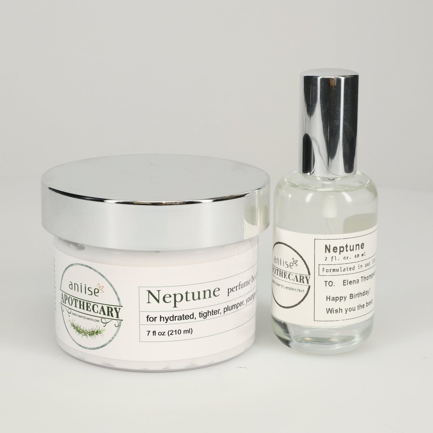 Apothecary Fragrance | Oil-Perfume & Body Cream Set