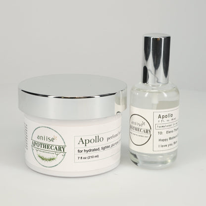 Apothecary Fragrance | Oil-Perfume & Body Cream Set