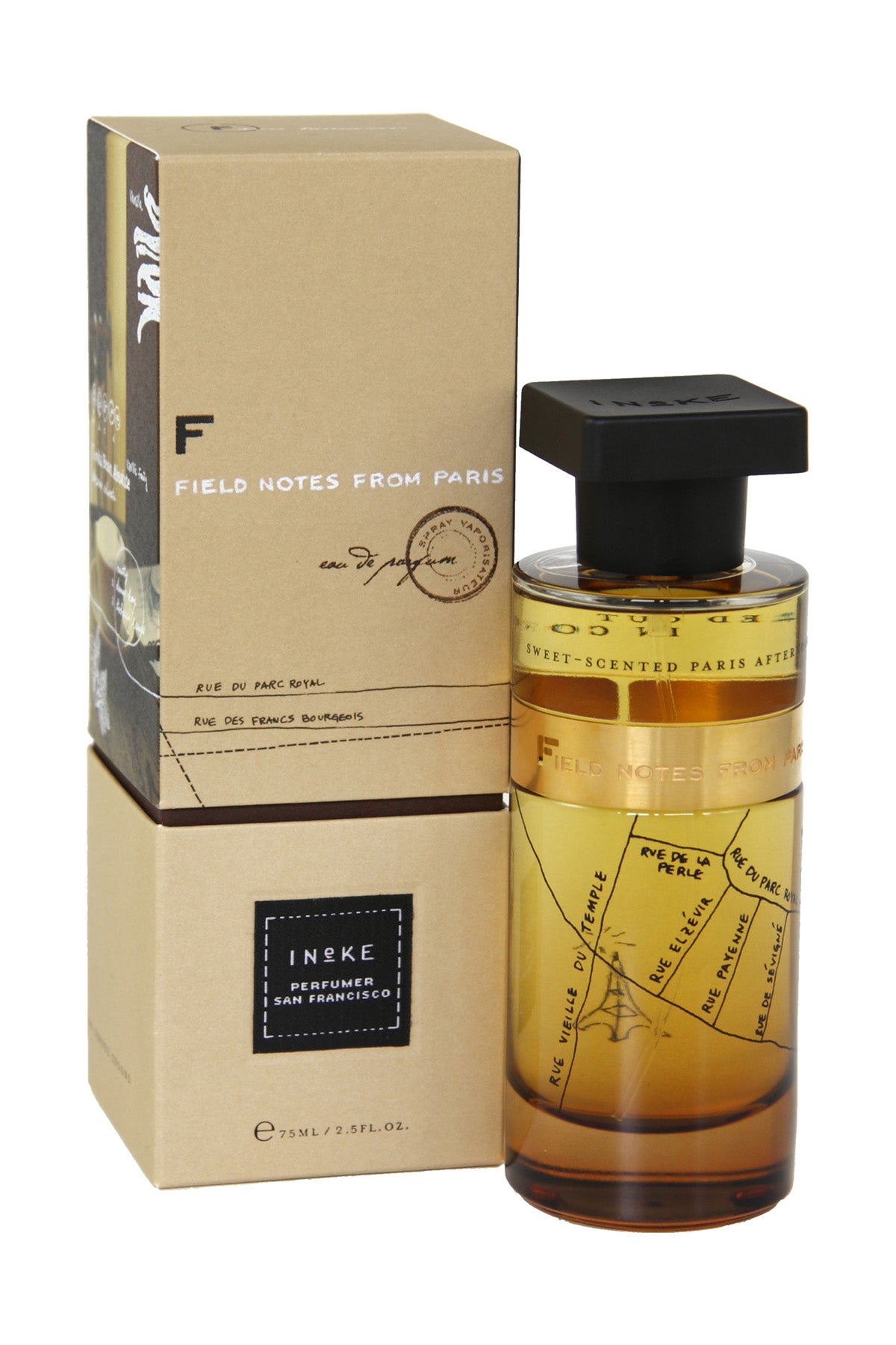 Field Notes from Paris Eau de Parfum