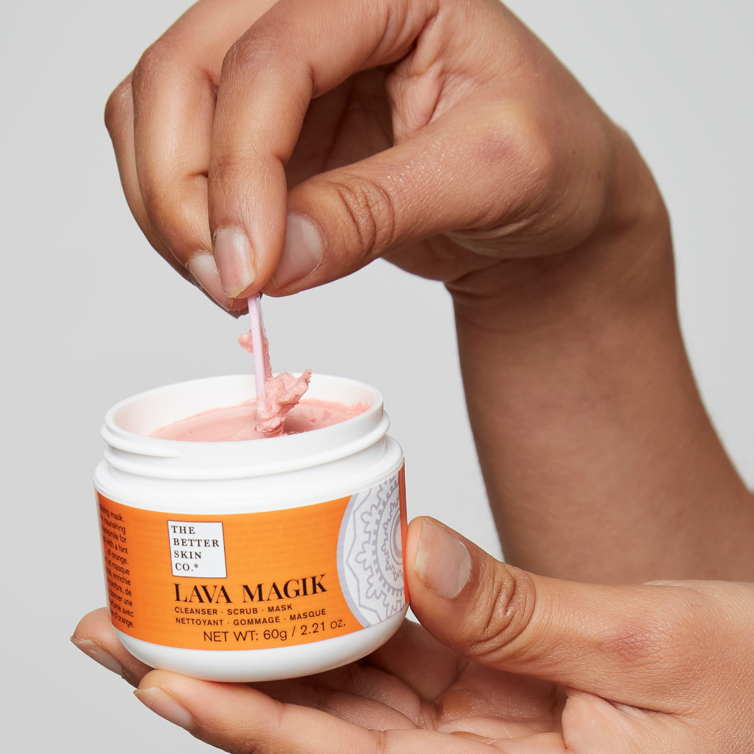 Lava Magik: Cleanser - Scrub - Mask