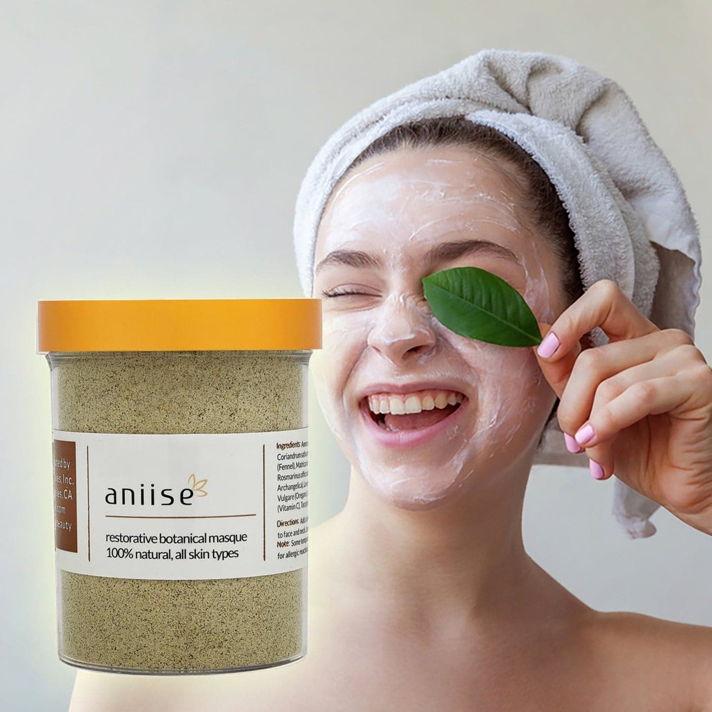 Restorative Botanical | Face Mask