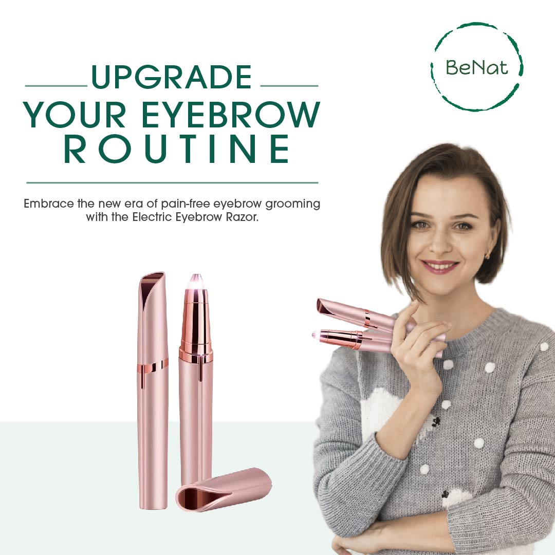 Rechargeable Eyebrow Hair Remover