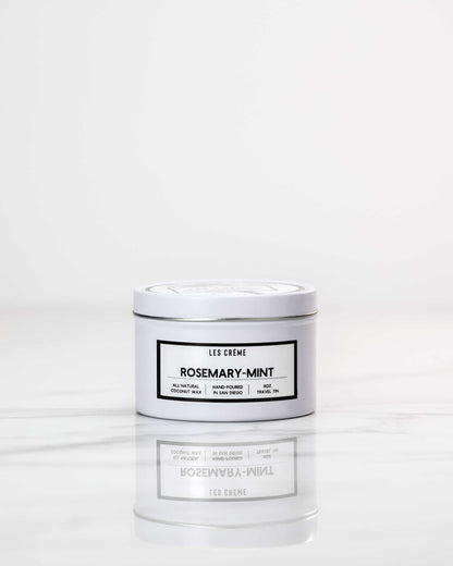 Rosemary Mint Scent Coconut Wax Candle