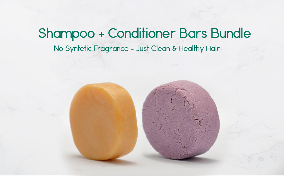 Shampoo Bar & Conditioner Bar Bundle