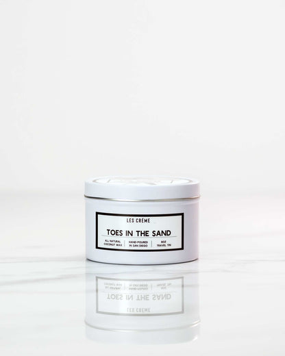 Toes in the Sand Scent Coconut Wax Candle